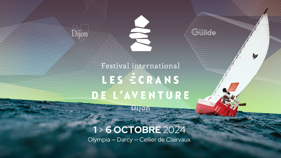 Affiche 33ème Festival Les Ecrans de l'Aventure