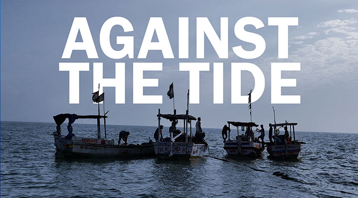 Against the tide