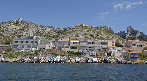 Calanques les usines du bout du monde 