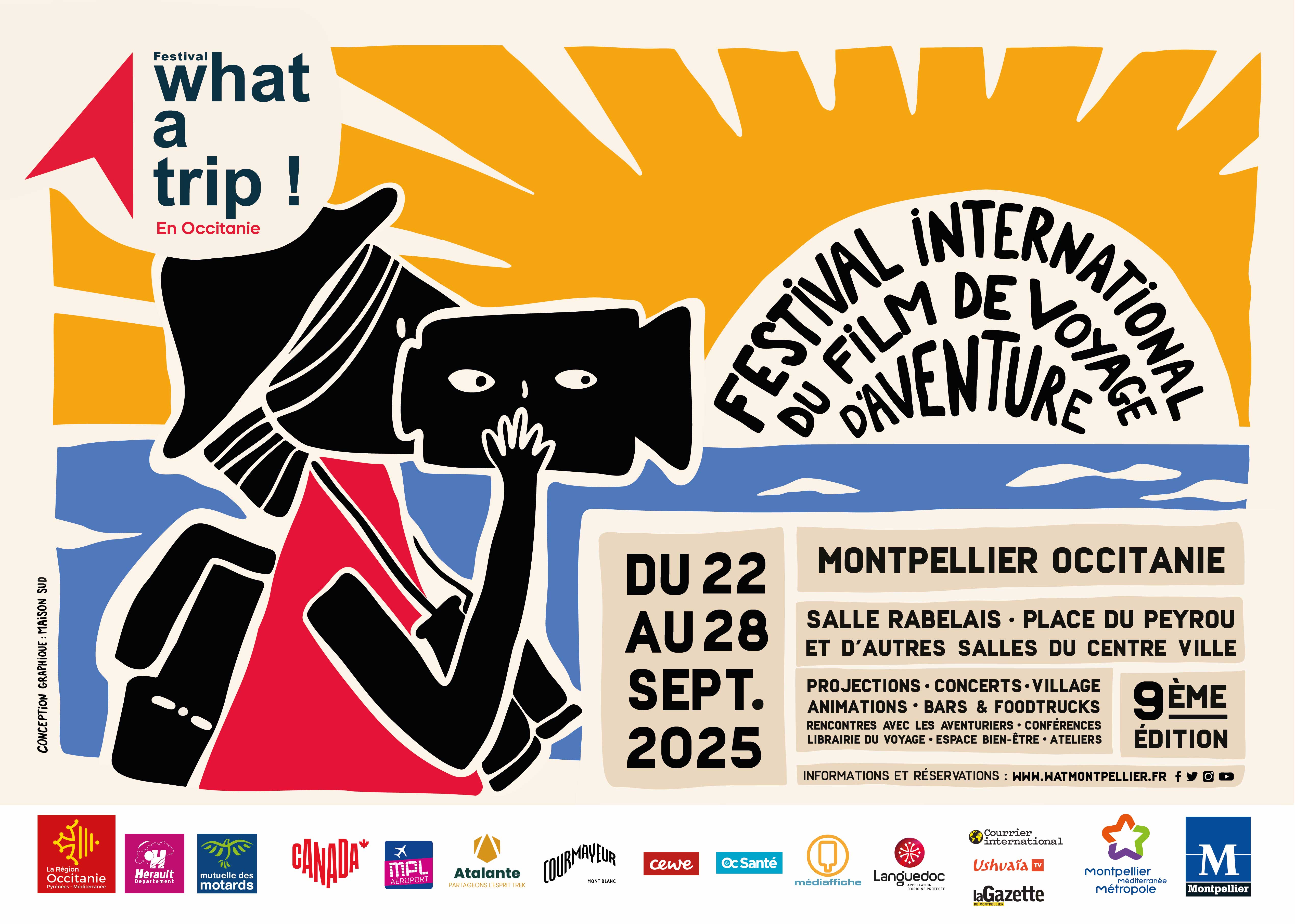 9ème édition du Festival What a trip ! en Occitanie