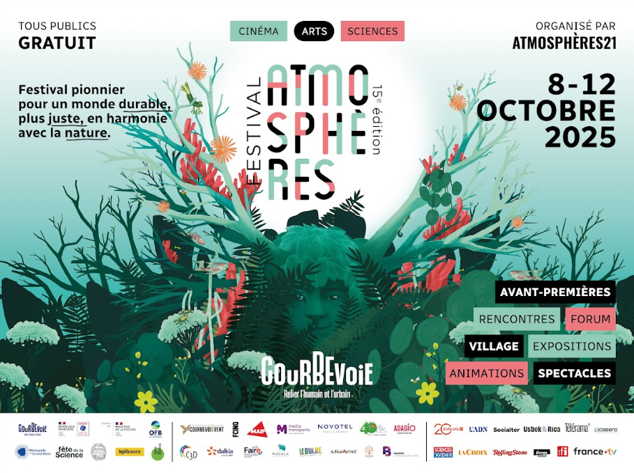 15ème édition festival Atmosphères
