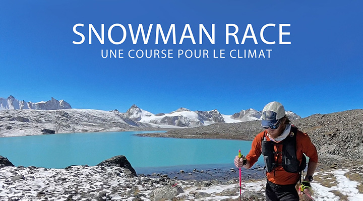 Snowman race, une course pour le climat