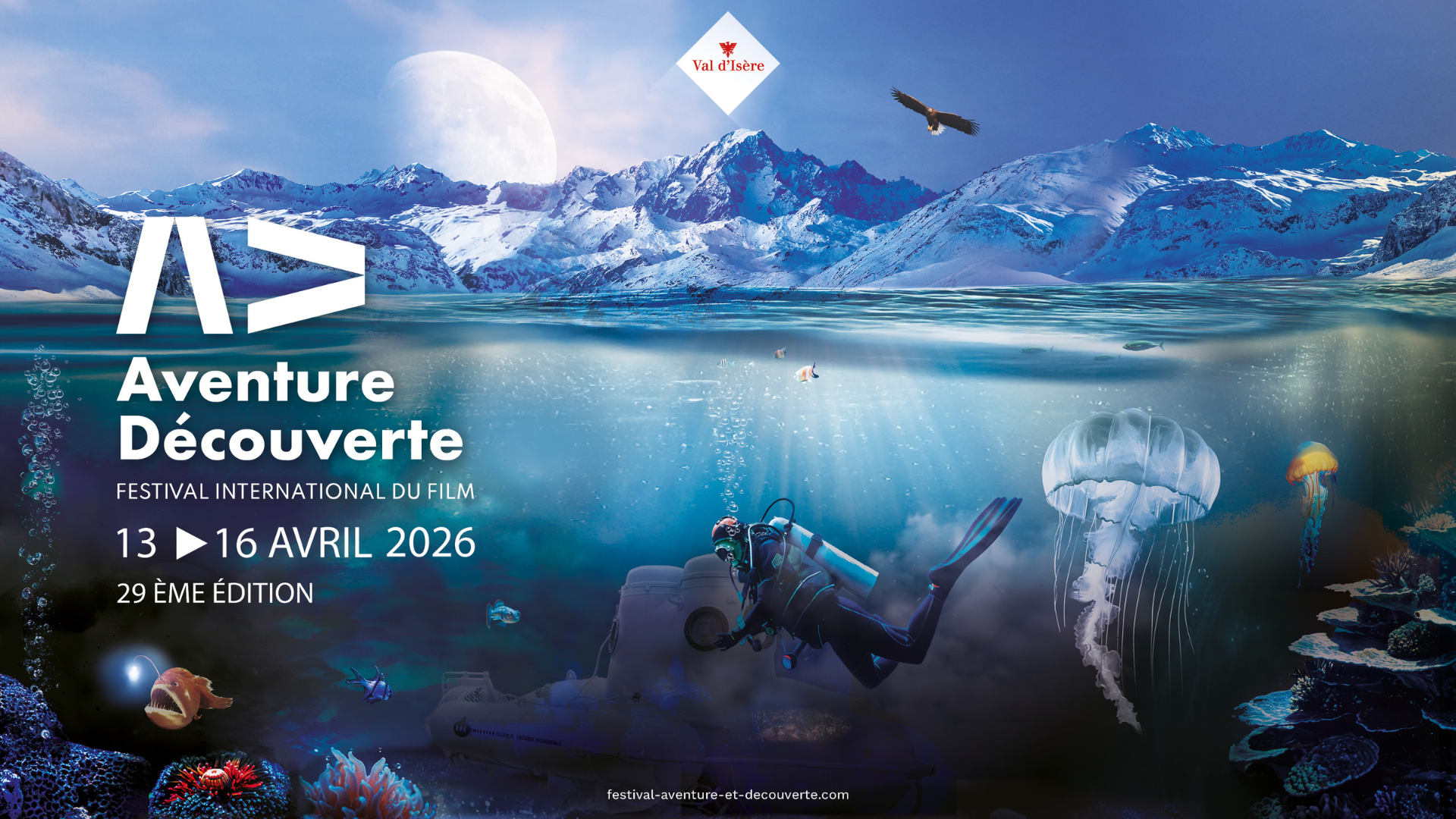 29ème édition du Festival international du film Aventure & Découverte