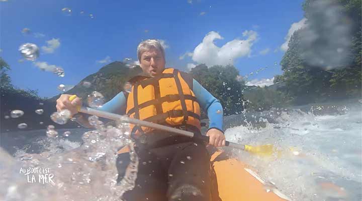 Au bout, c'est la mer