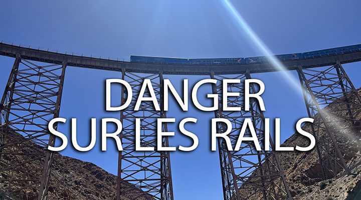 Danger sur les rails