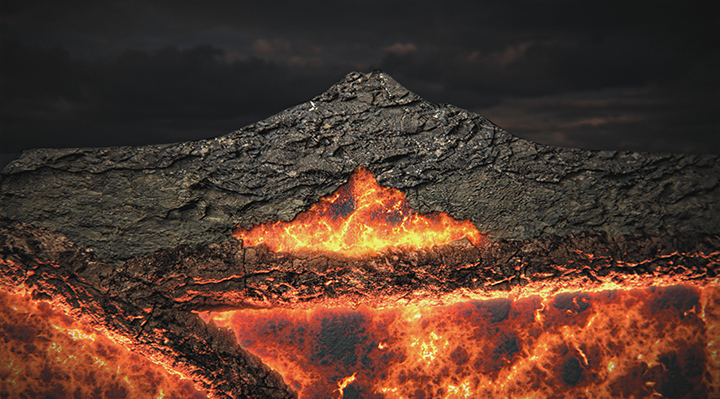 Les volcans les plus dangereux du monde