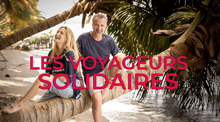 Les voyageurs solidaires avec Estelle Lefébure