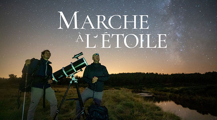 Marche à l'étoile