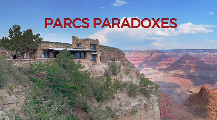 Parcs paradoxes, voyage américain