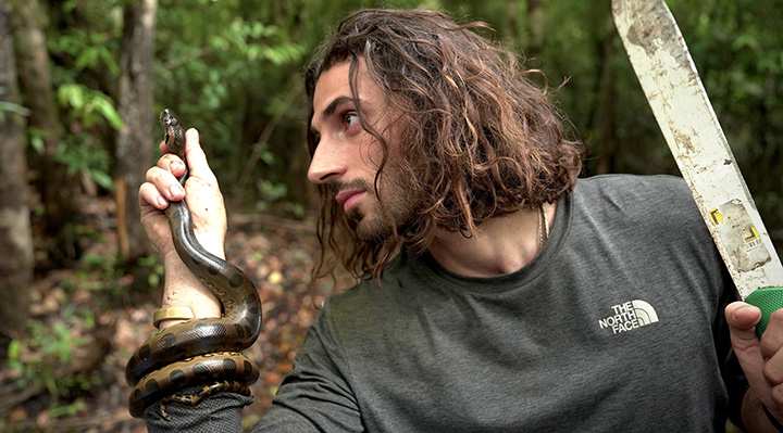 Solal explore : le peuple de l'anaconda