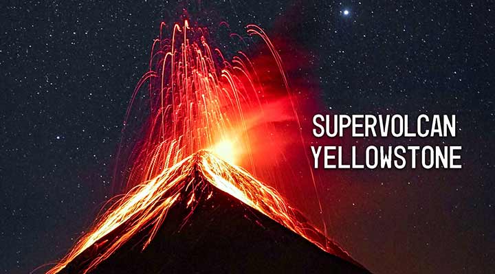 Supervolcan Yellowstone