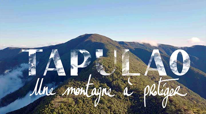 Tapulao, une montagne 