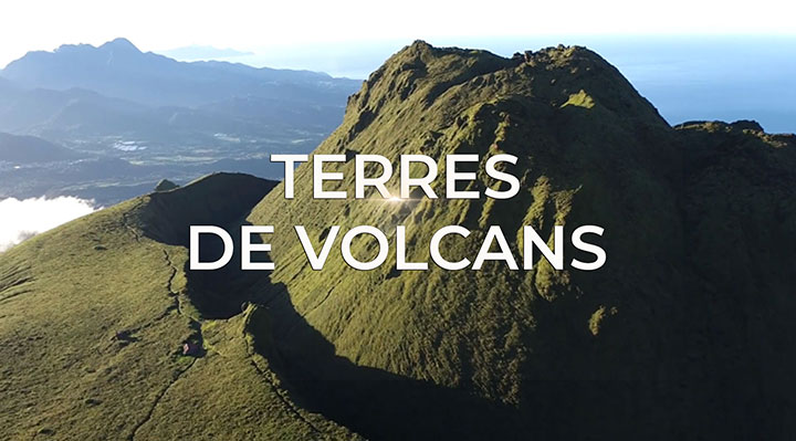 Terre de volcans Antilles