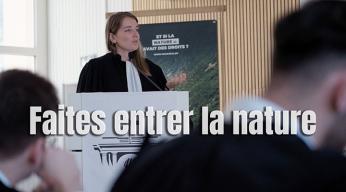 Faites entrer la nature