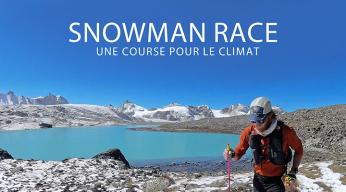 Snowman race, une course pour le climat