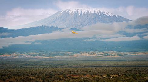 L'Afrique vue du ciel