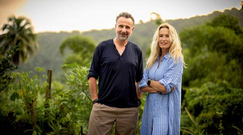 Les voyageurs solidaires avec Estelle Lefébure