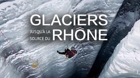Glaciers, source du Rhône
