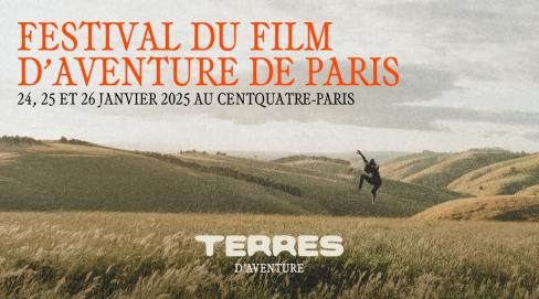 Affiche Festival du film d'aventure 2025