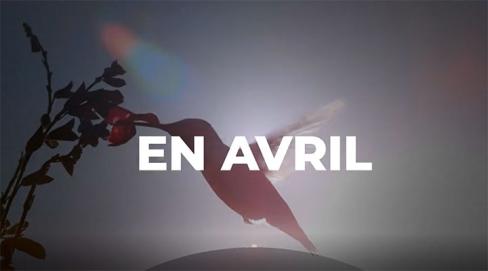 En avril