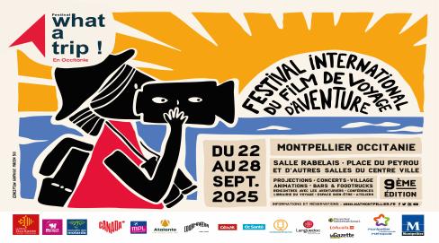 9ème édition du Festival What a trip ! en Occitanie