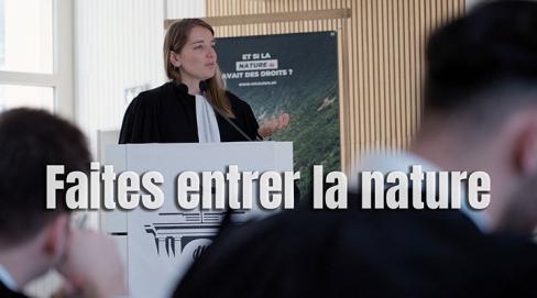 Faites entrer la nature