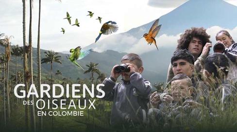 Gardiens des oiseaux en Colombie