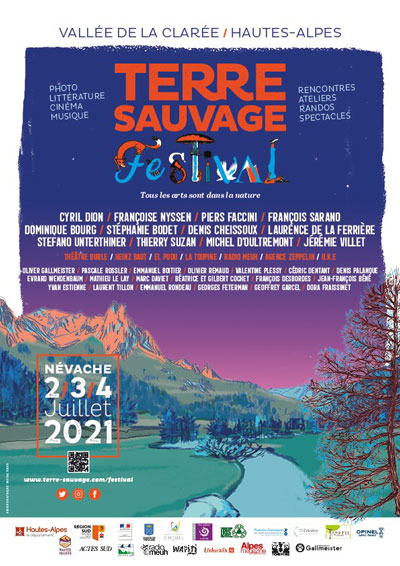 Affiche Terre Sauvage Festival