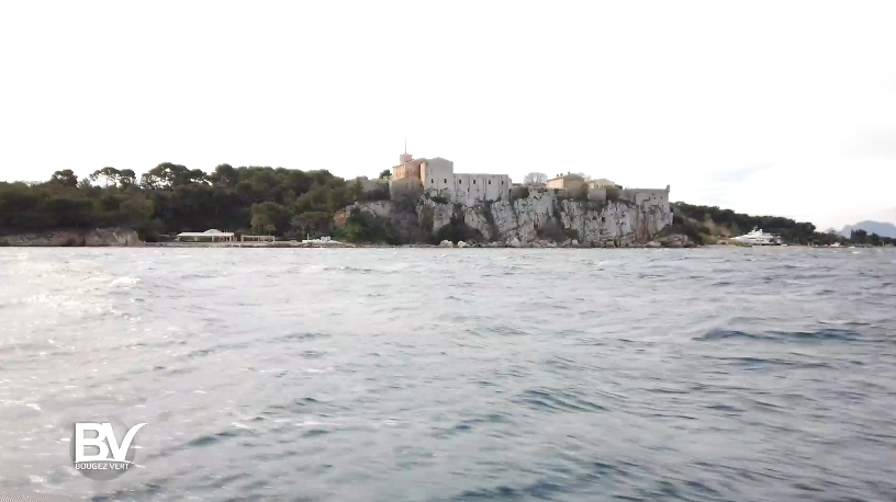 Bougez Vert sur les îles de Lerins