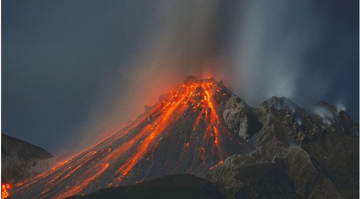 Cycle volcans Cycle volcans