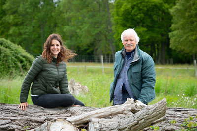En Terre ferme avec Yann Arthus Bertrand (c) C. Chevalin - Ushuaïa TV En Terre ferme avec Yann Arthus Bertrand (c) C. Chevalin - Ushuaïa TV