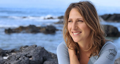 Maud Fontenoy, invitée d'En Terre ferme Maud Fontenoy, invitée d'En Terre ferme