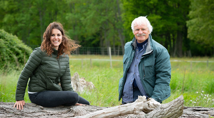En Terre ferme avec Yann Arthus Bertrand (c) C. Chevalin - Ushuaïa TV En Terre ferme avec Yann Arthus Bertrand (c) C. Chevalin - Ushuaïa TV