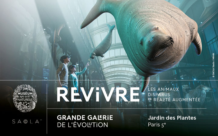 Exposition ReVivre au Museum 