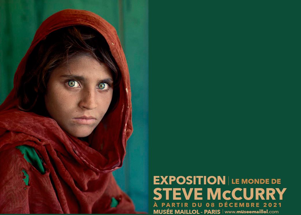 Exposition Steve Mc Curry - Musée Maillol Exposition Steve Mc Curry - Musée Maillol
