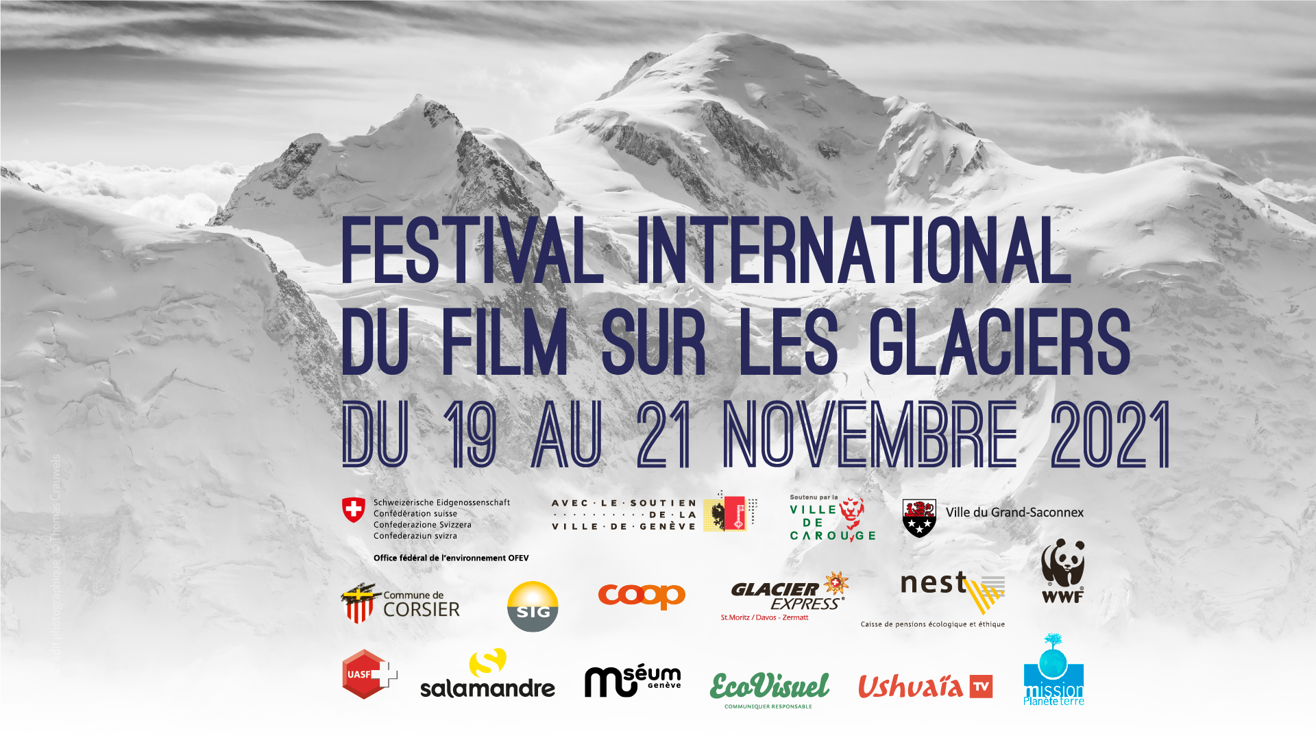 Festival International du film sur les glaciers 2021 Festival International du film sur les glaciers 2021
