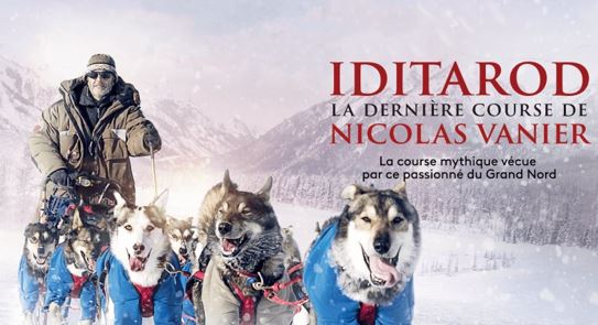 Iditarod, la dernière course de Nicolas Vanier Iditarod, la dernière course de Nicolas Vanier