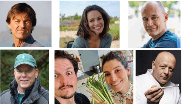 Les invités d'En Terre ferme 2020 Les invités d'En Terre ferme 2020