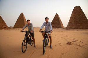 le Sahara en solex (c) Matthieu Tordeur le Sahara en solex (c) Matthieu Tordeur