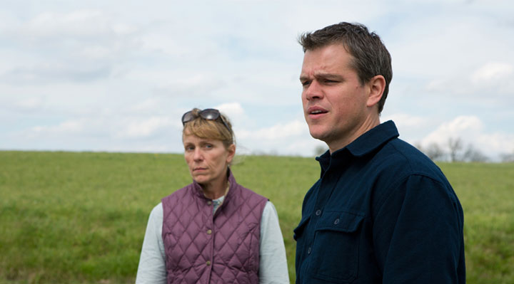 Promised Land avec Matt Damon Promised Land avec Matt Damon