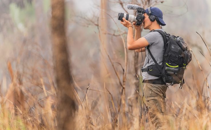 Wild live expedition - Côte d'Ivoire © Sandra Bérénice Michel